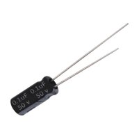 0.1uf 50V 4X7 elektrolytický kondenzátor