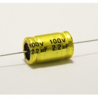 2.2uF/100V  bipolar kondenzátor