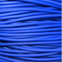 3x0.5 bužírka PVC modrá 