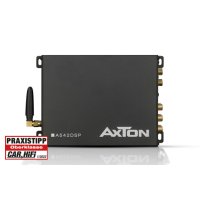 A542DSP 4kanálový digitálny zosilňovač 4x52Watt