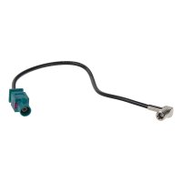 ANT74SMB anténny adaptér FAKRA M/SMB F (DAB+)