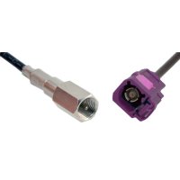 Anténny adaptér FAKRA samica GSM / samec FME, kábe