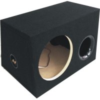 BR10-1P ozvučnica, skrinka pre 25cm woofer MDF