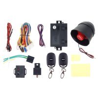 CA14 Autoalarm s diaľkovými ovládačmi