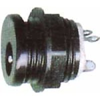 DC21 zasuvka 2,1mm panelová