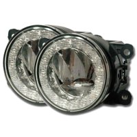 DRL90FOG LED denné svietenie, parkovacie a hmlovky