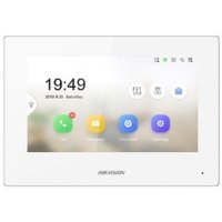 DS-KH6320-WTE1(W) vnút. IP jednotka, 7" s WiFi, 