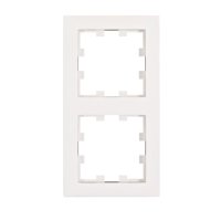 EV105302 rámik dvojitý biela farba 55x55