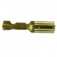 FF2.8mm objímka Faston plochá meď