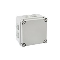 IG311010-A odbočovacia krabica IP65, 121x121x68 