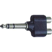 JACK6,3 stereo na 2x Cinch
