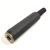 JACK6.3F samica káblová stereo