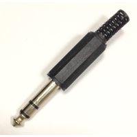 JACK6.3M jack plast kábel. stereo 