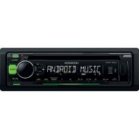 KDC110UG autorádio CD USB AUX 4x50W zelene