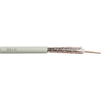 Koaxiálny kábel CB113l 75 ohm 7,05 mm  biely