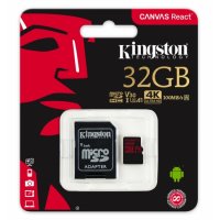 Micro32GB SDHC 32GB Class 10 UHS-I V30 s adap.
