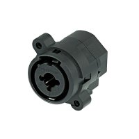 NCJ6FI-S panelový COMBO konektor XLR/Jack,letovací