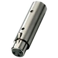 NTA-121 XLR adaptér fázový inverter samec/samica