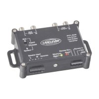 PC1-609  konvertor reproduktor/RCA s rem výstupom
