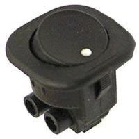 Vypínač koliskový OFF-ON 1pol.250V/6A čierny
