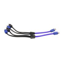 ZC-PYM, Y-adapter, 2 male/ 1 female