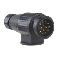 ZTP13P zástrčka tažného privesu 13pin (DIN)